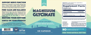 
                  
                    Magnesium Glycinate 150mg Natural Rhythm High Absorption Elemental Magnesium 120 Capsules
                  
                