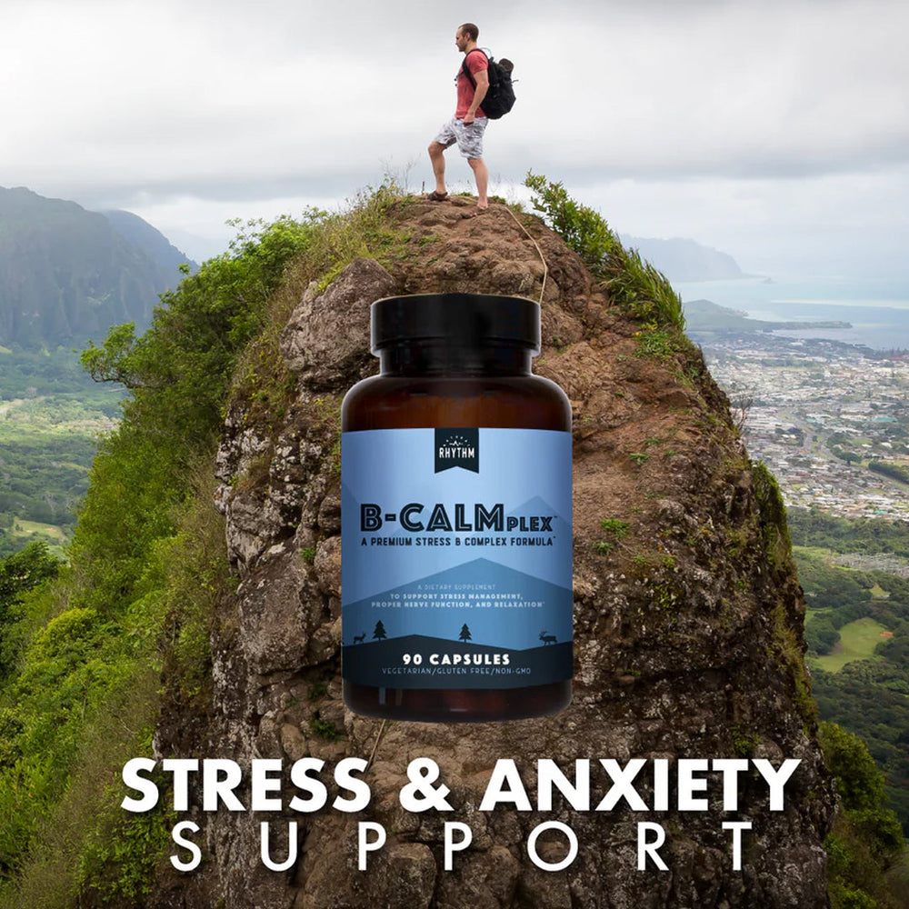 The Benefits of Vitamin B: A Natural Solution for Stress, Anxiety, and More