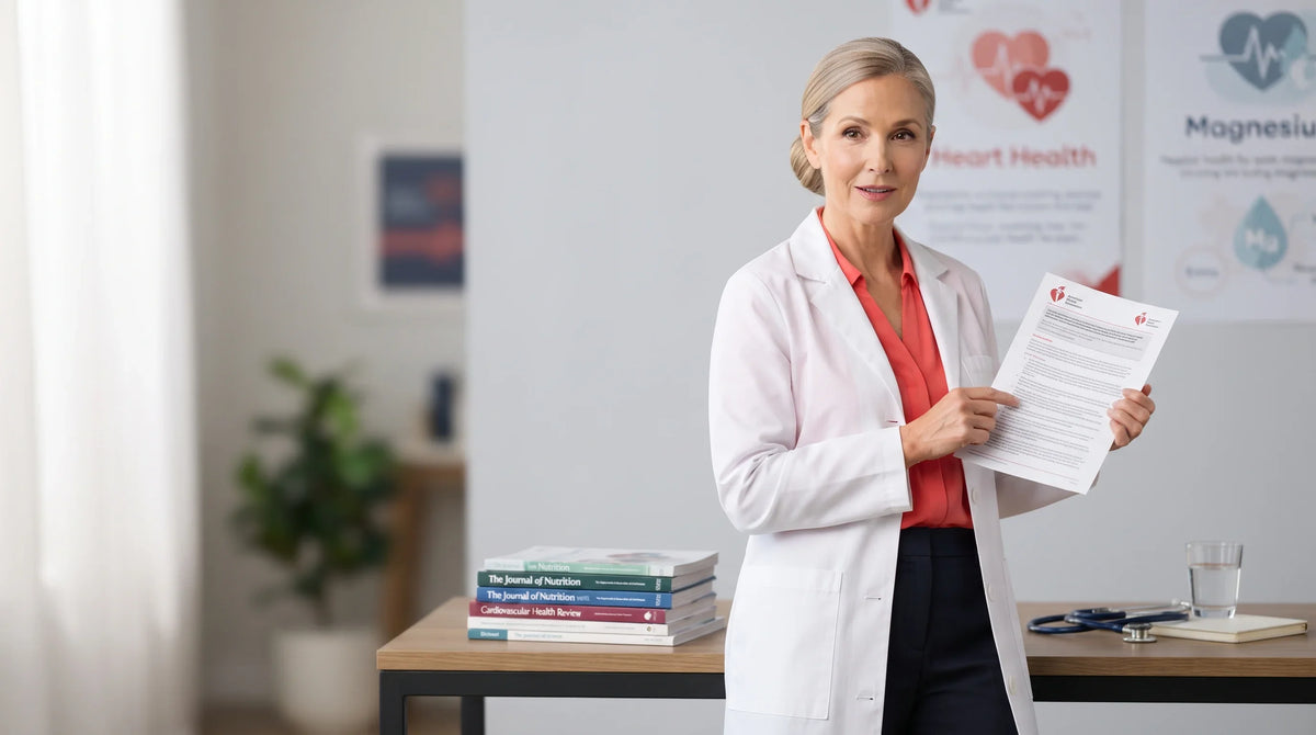 woman in her late 40s with light warm-undertone skin and smooth blonde-grey hair pulled back - Natural Rhythm Nutrition