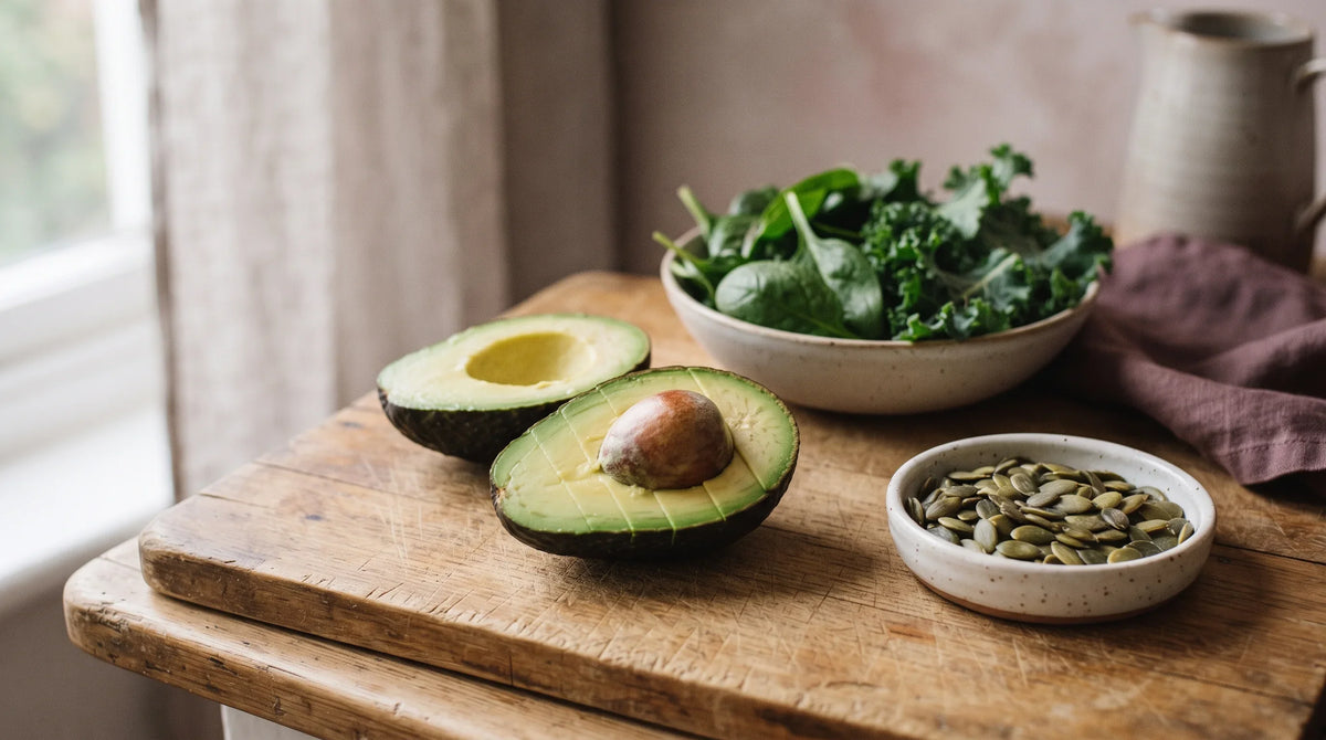intimate window-light portrait - Natural Rhythm Nutrition