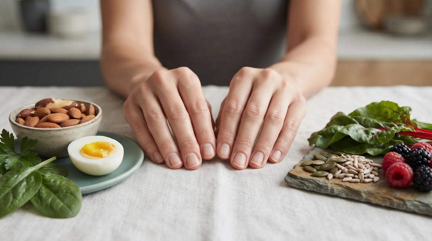 Close-up of healthy - Natural Rhythm Nutrition