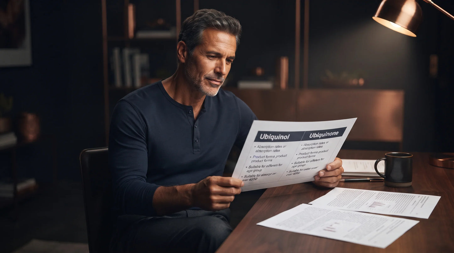 man in his mid-50s with warm tan complexion and salt-and-pepper stubble - Natural Rhythm Nutrition