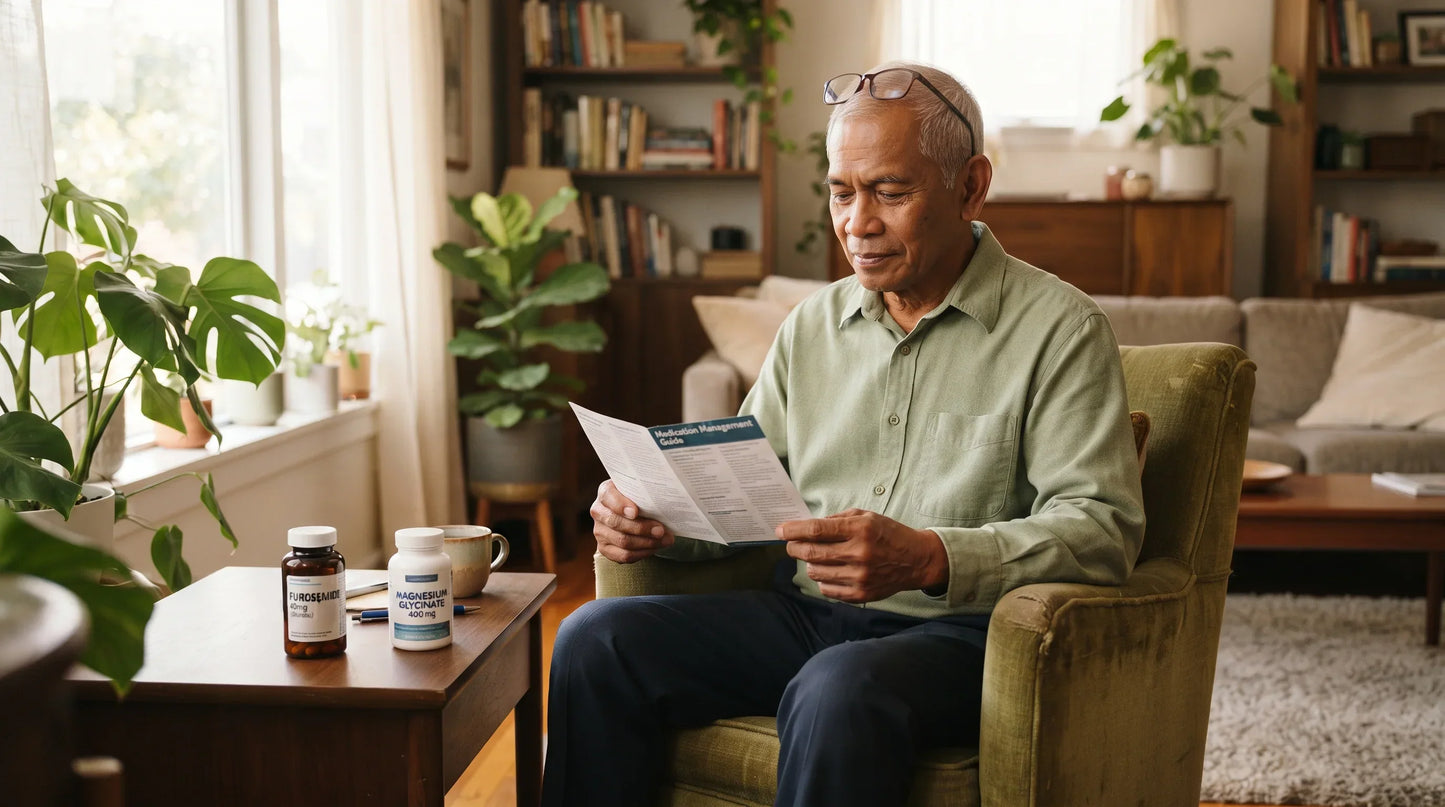 man in his early 70s with warm Filipino complexion and silver hair - Natural Rhythm Nutrition