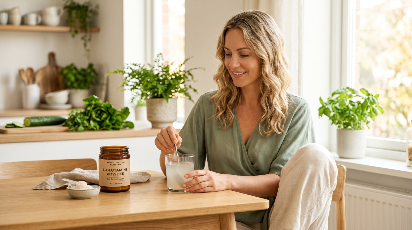 How L-Glutamine Supports Leaky Gut and Gut Barrier