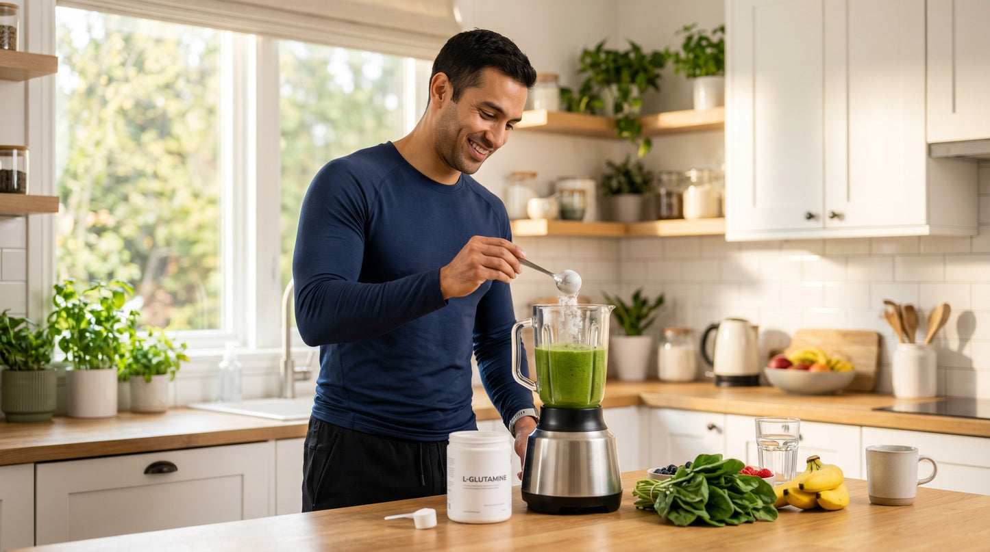 7 L-Glutamine Benefits for Gut Health and Recovery