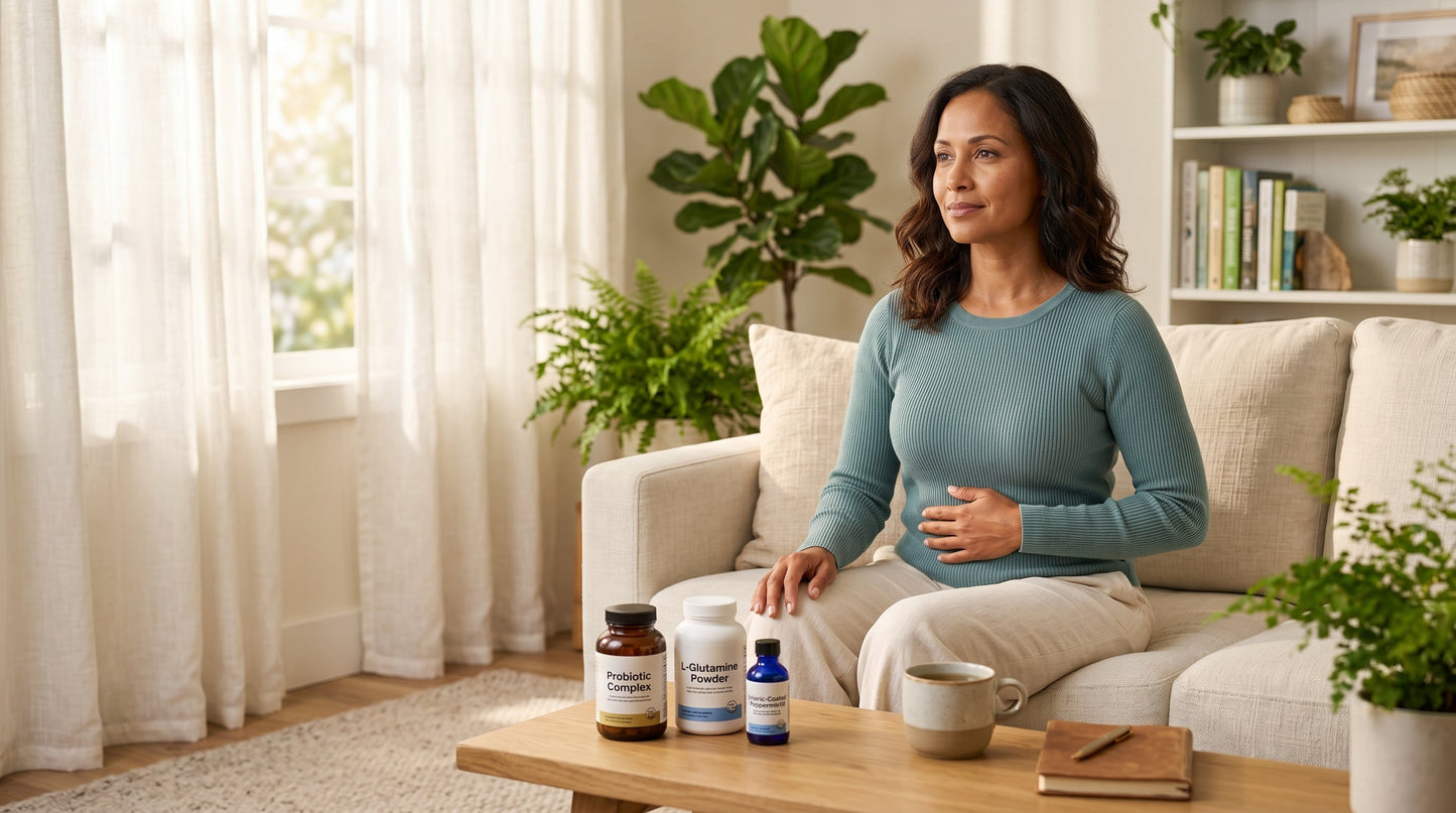 Best Supplements for IBS-D: What Research Shows