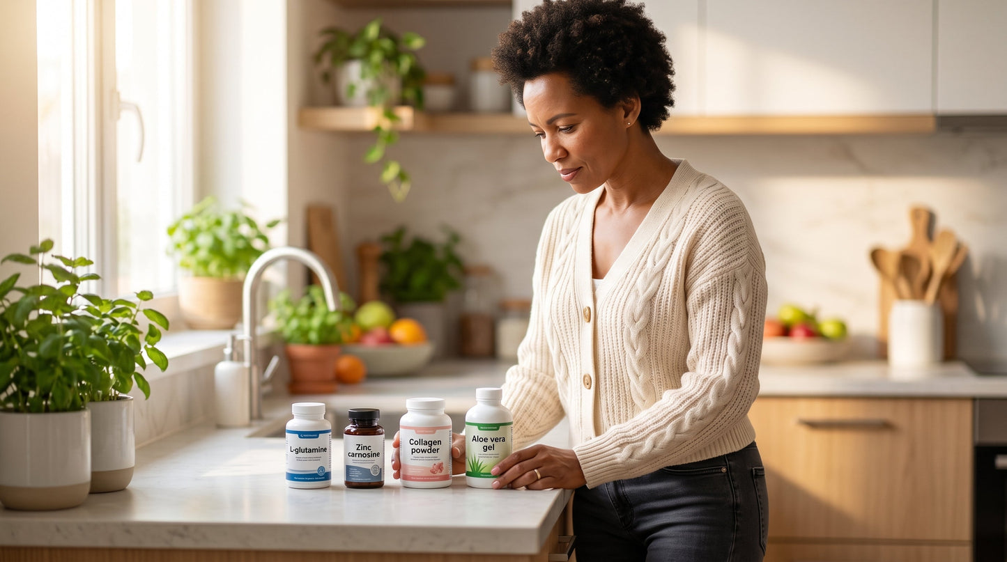 Best Supplements for Gut Lining and Intestinal Health