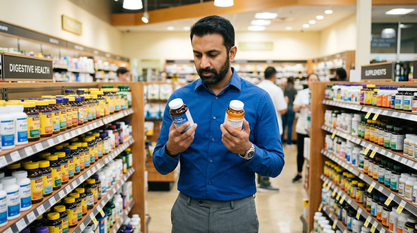 How to Choose the Right Probiotic Strains