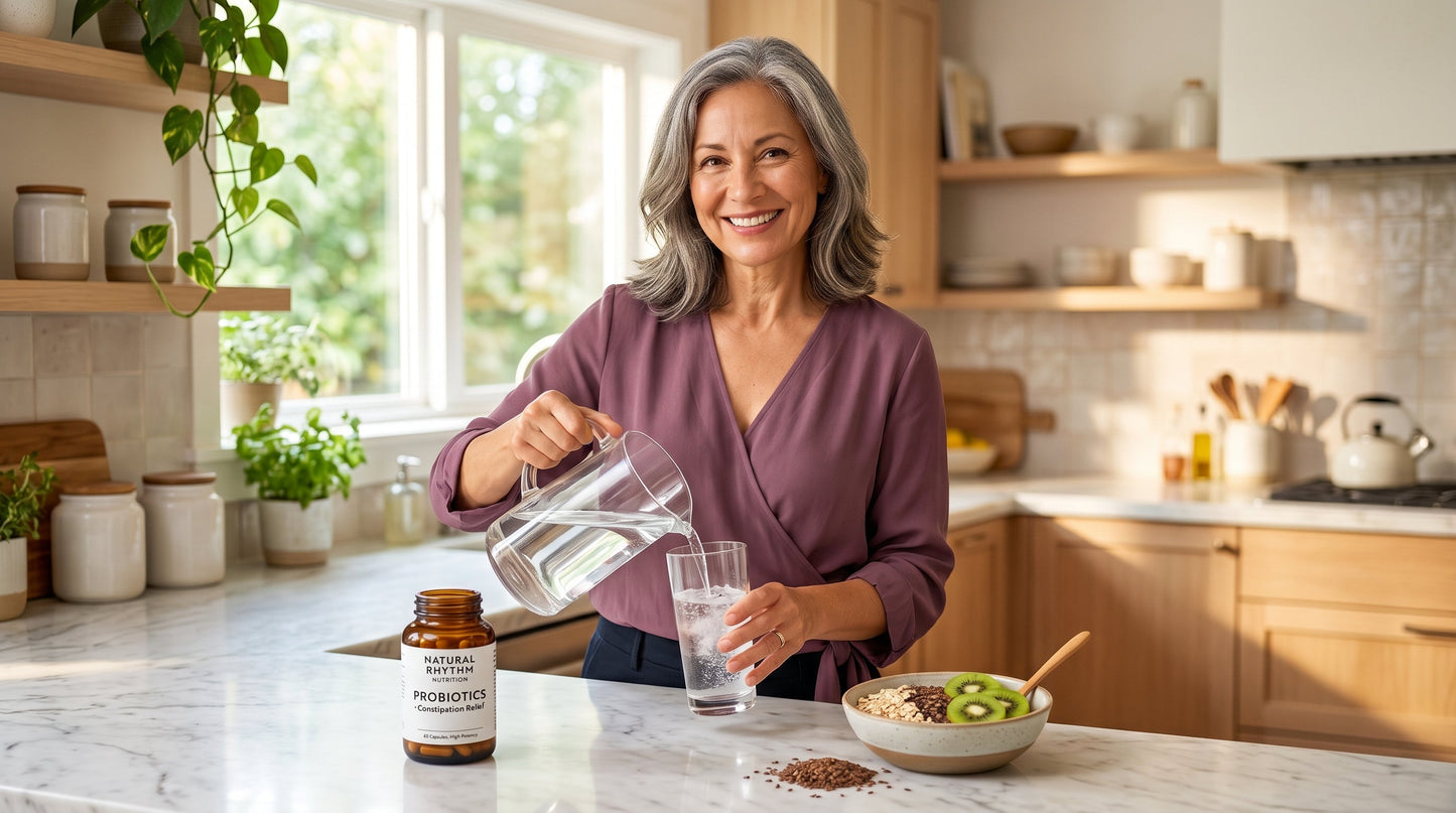 Best Probiotics for Constipation: The Research