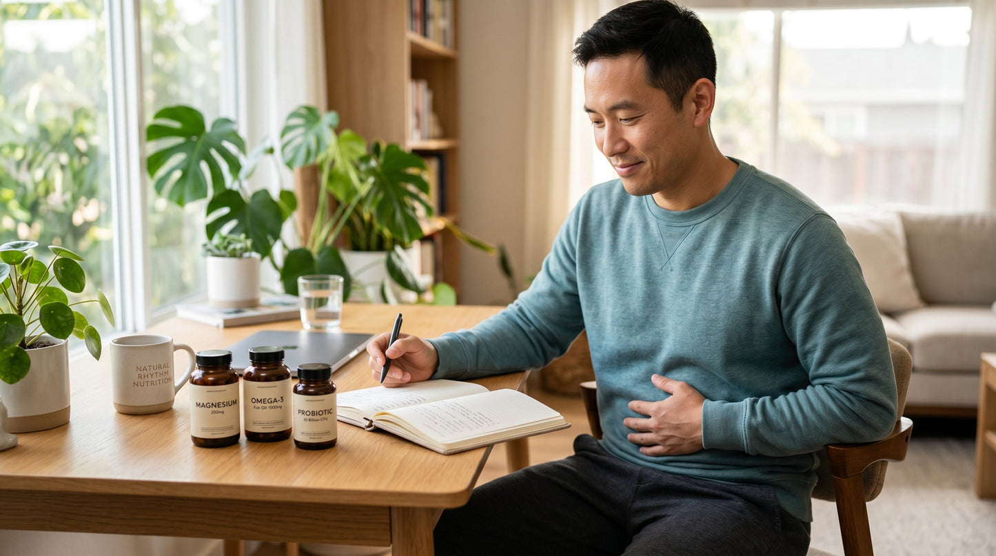 How the Gut-Brain Axis Works: Which Supplements Help