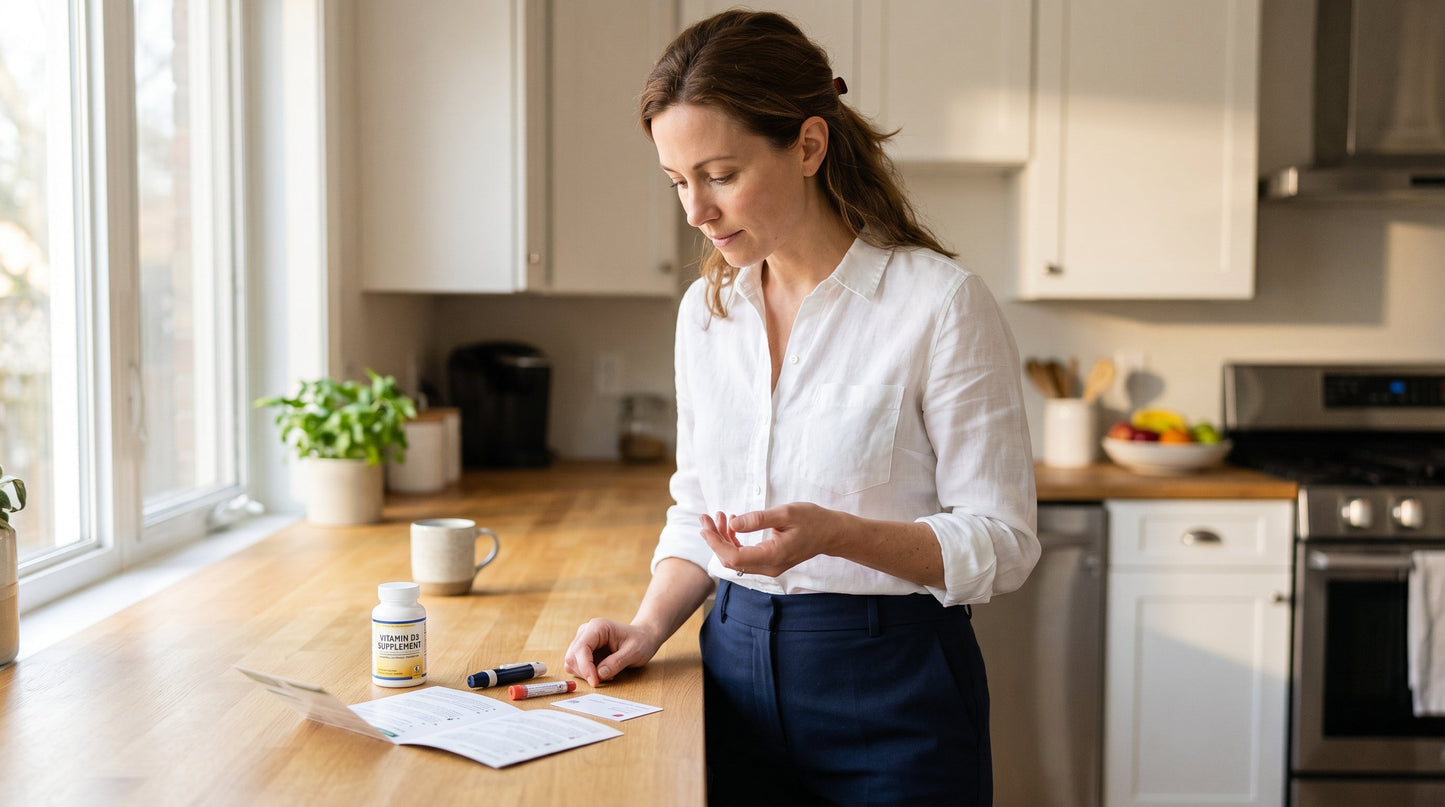 How to Test Vitamin D Levels: What Results Mean