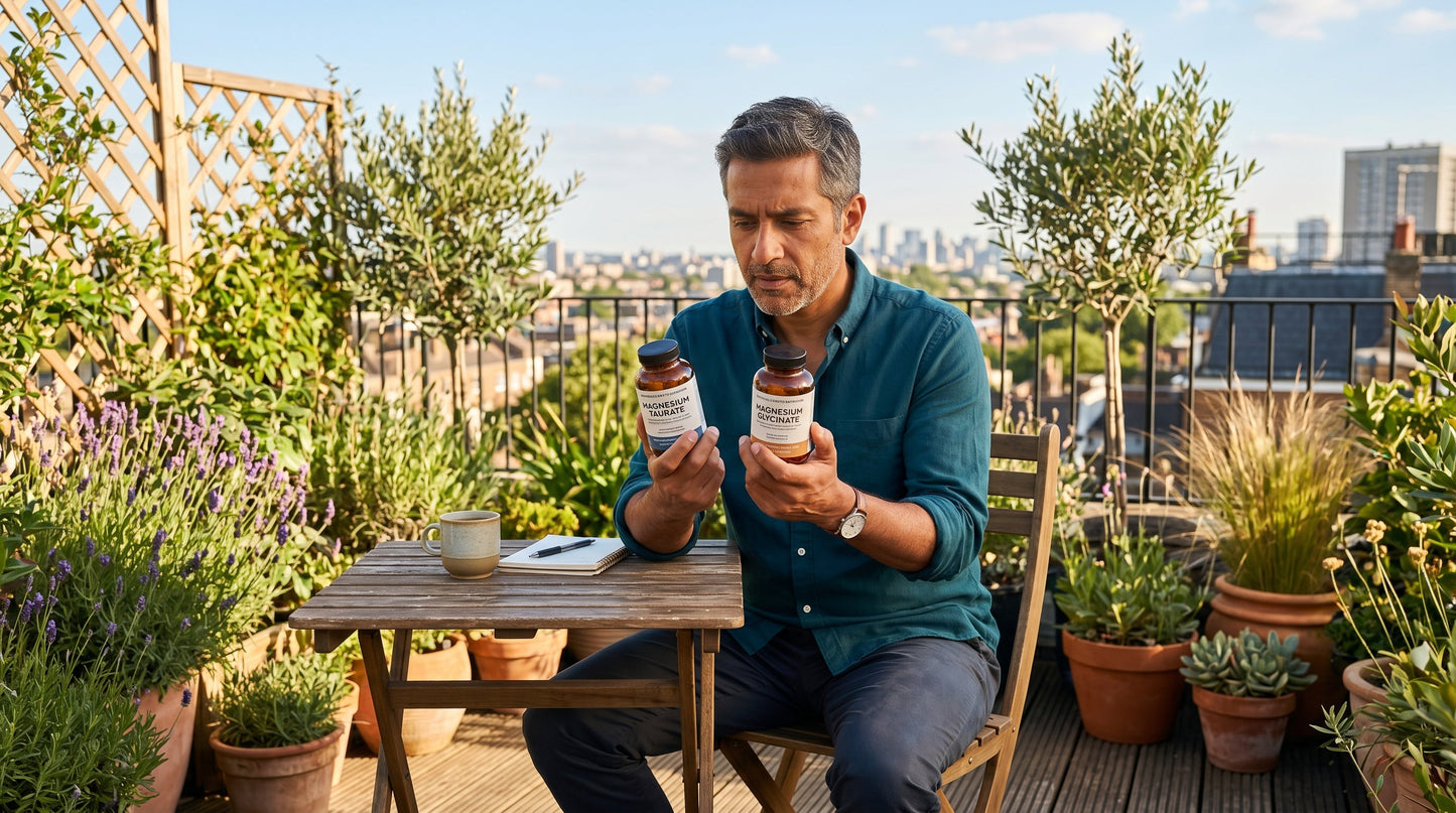 Magnesium Taurate vs Glycinate: Which for Your Goals?