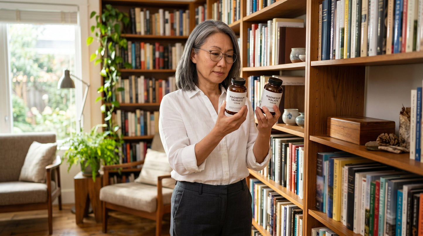 Magnesium Taurate vs Malate: Which Form to Choose