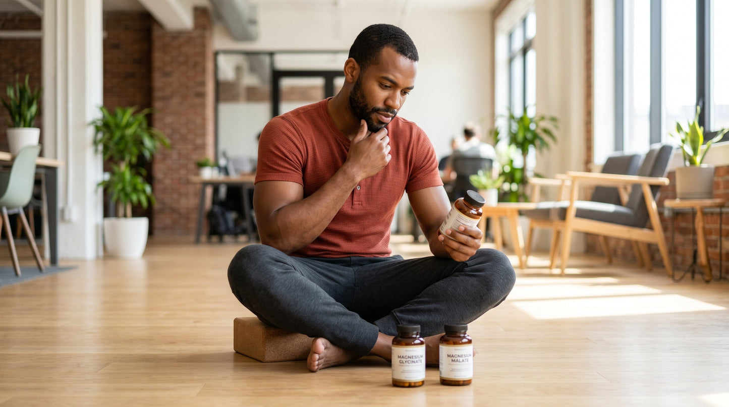 Magnesium Glycinate vs Malate: Benefits and Best Uses