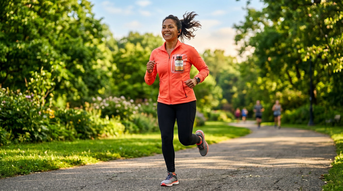How CoQ10 Supports Energy and Cell Health in Women