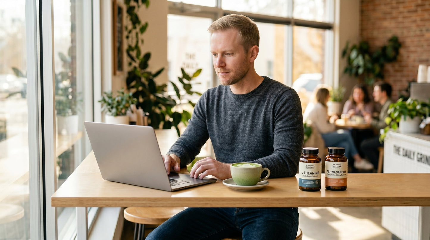 L-Theanine vs Ashwagandha: Which Calming Option?