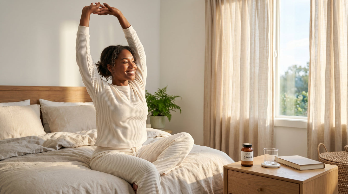How L-Theanine Supports Sleep Without Grogginess