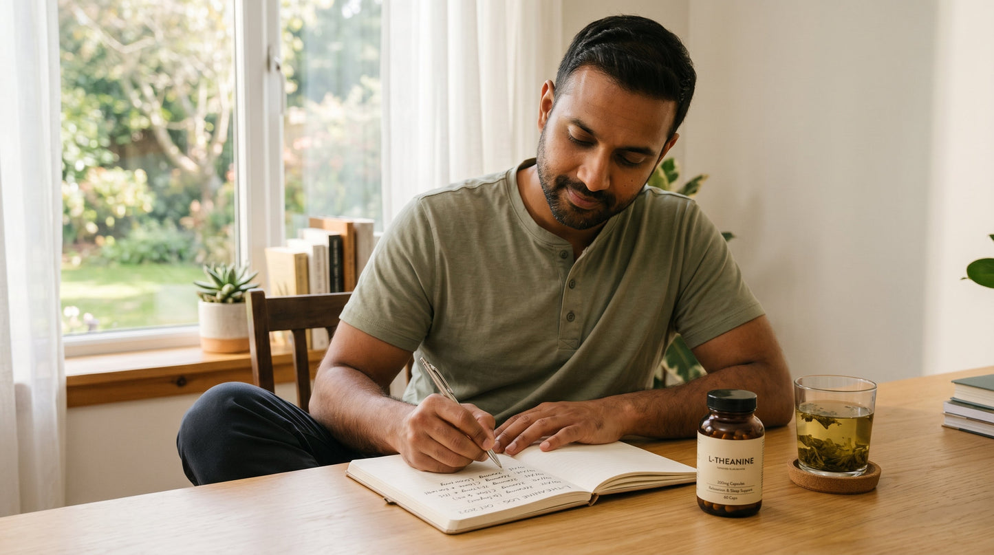 What Is the Right L-Theanine Dosage for Sleep?