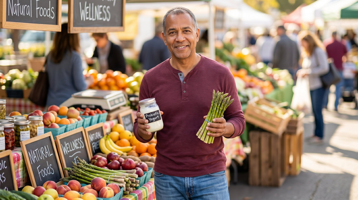 Probiotics vs Prebiotics: The Difference Explained