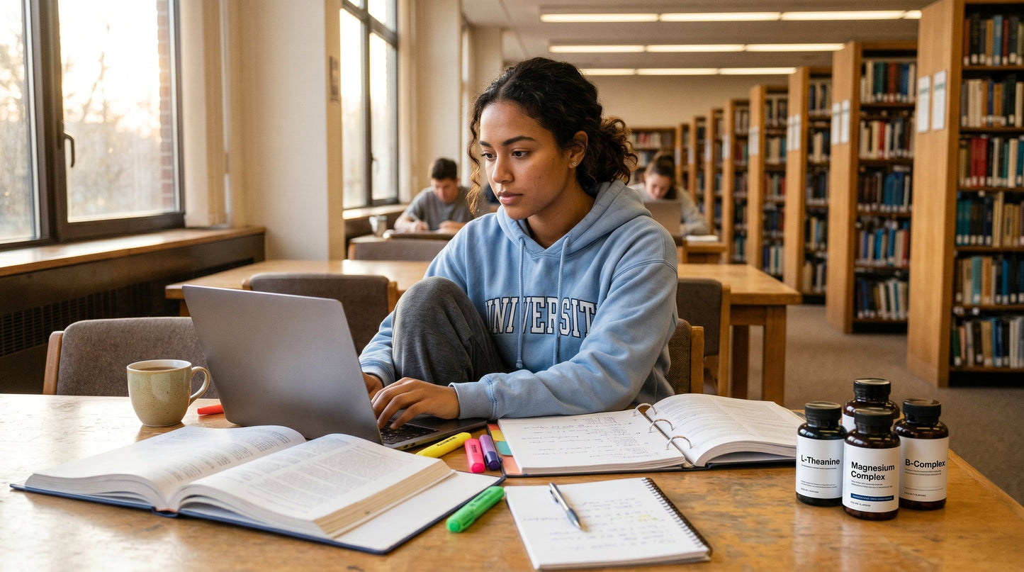 Best Supplements for Exam Stress and Focus