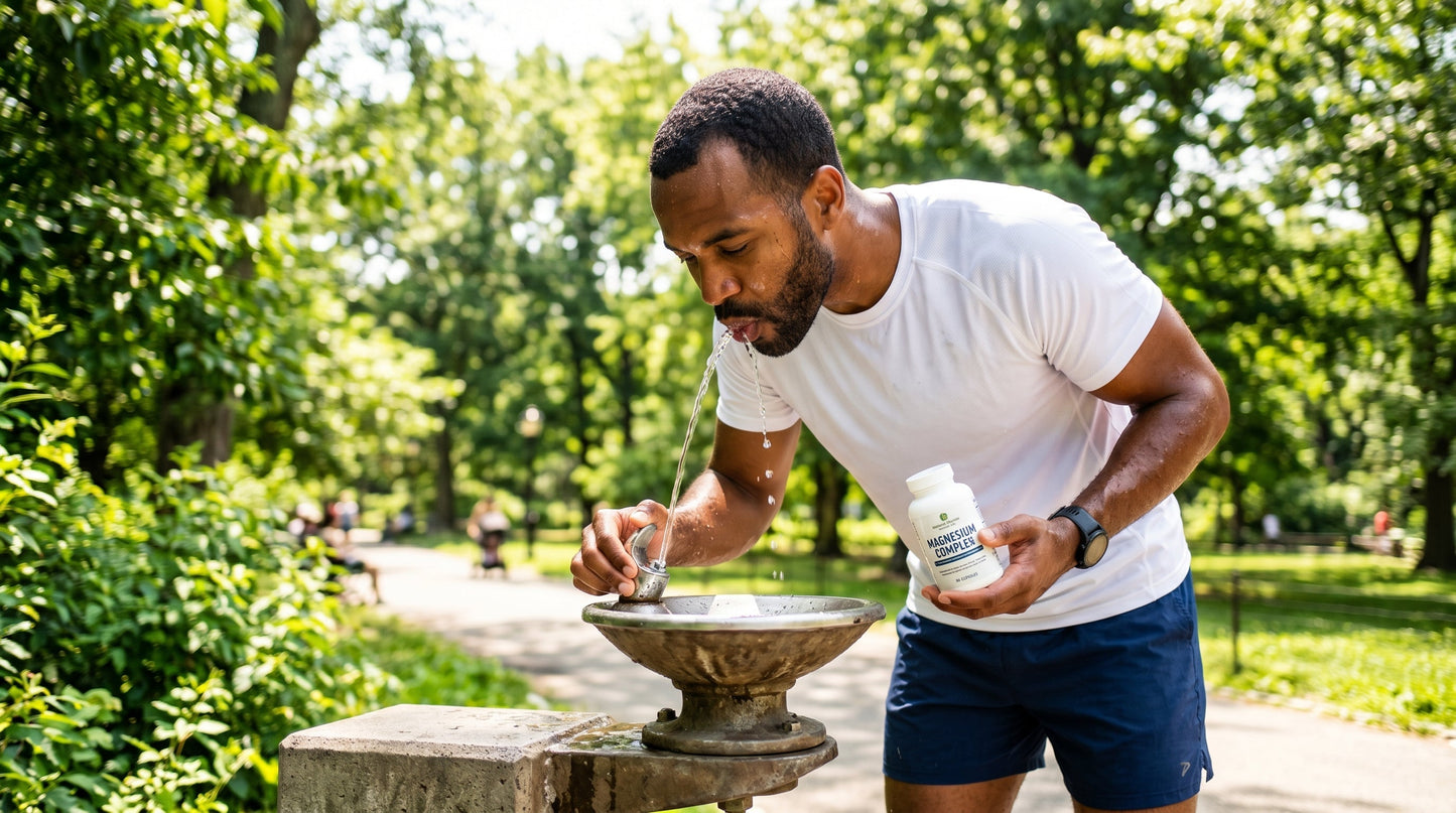 Why You Lose More Magnesium in Summer Heat