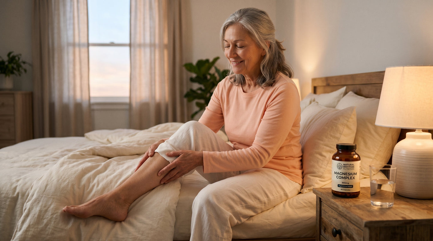 Why Magnesium Stops Nighttime Leg Cramps