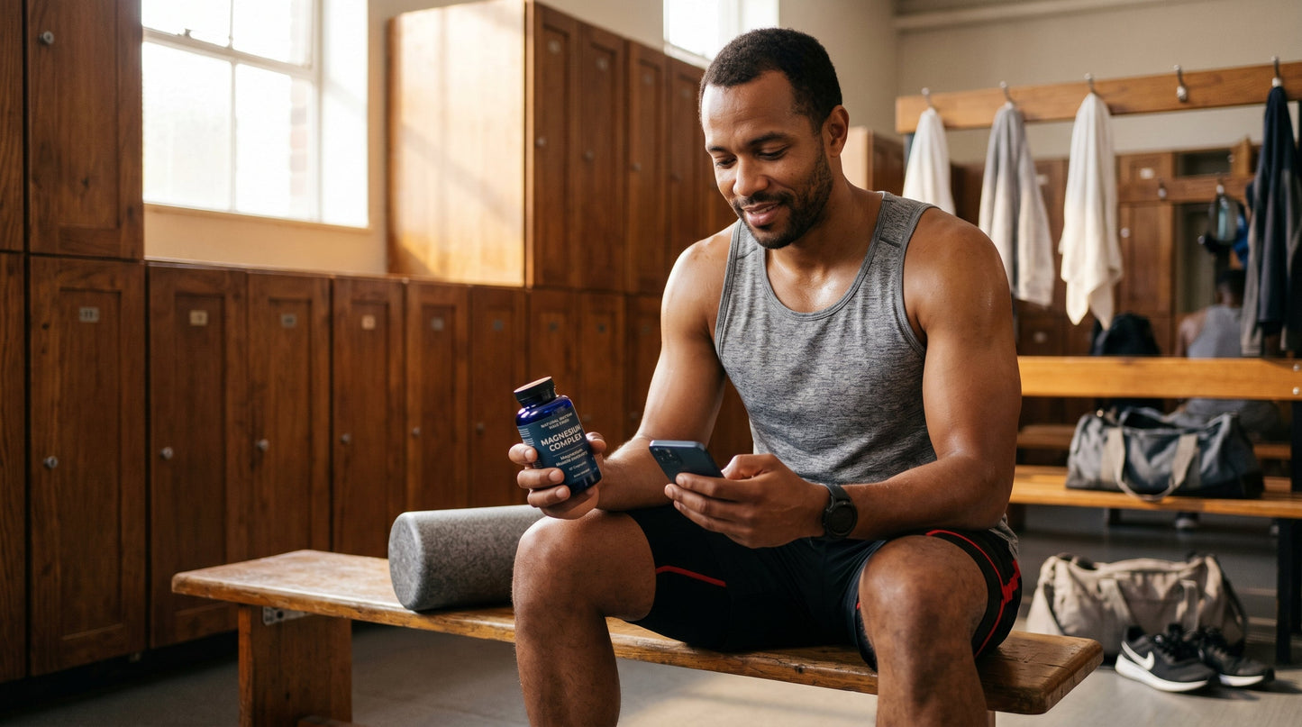 How Magnesium Speeds Muscle Recovery After Exercise