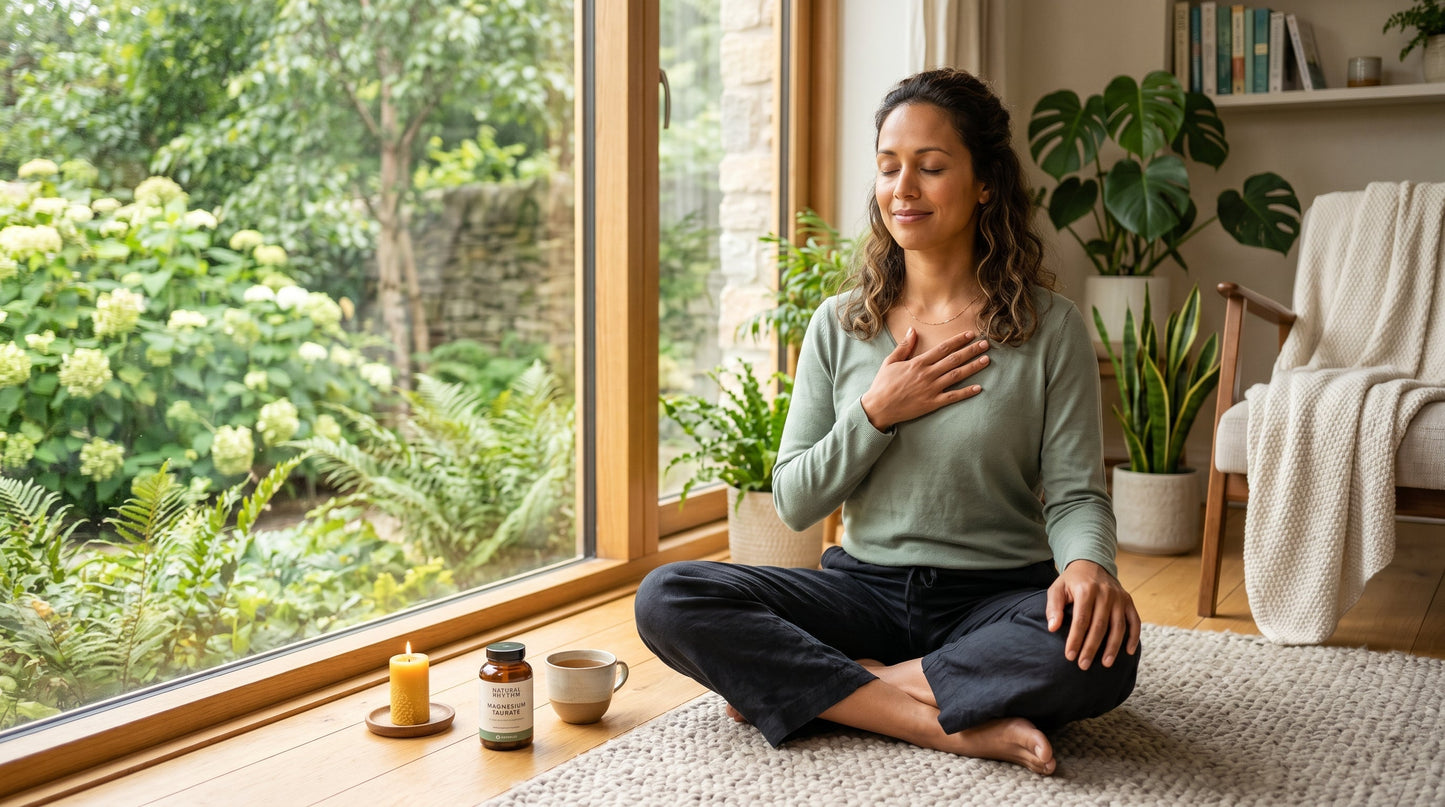 Magnesium Taurate for Stress Triggered Palpitations