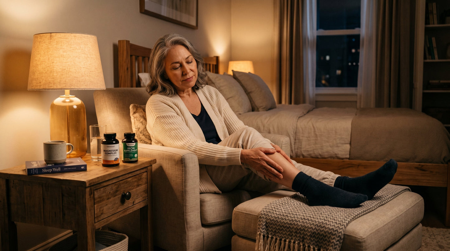 6 Supplements for Restless Legs at Night