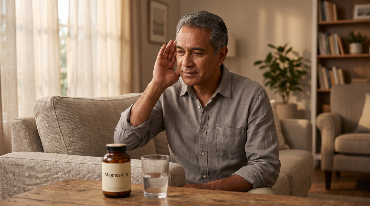 Three Magnesium Forms Compared for Cardiac Wellness