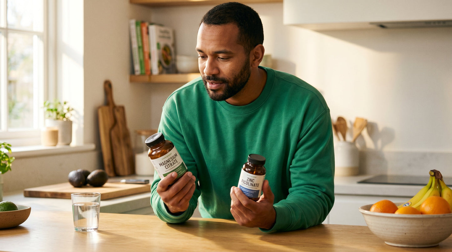 Can You Take Magnesium and Zinc Together?