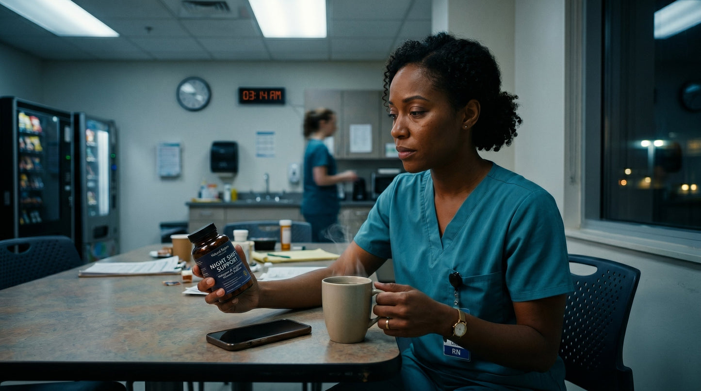 The Best Supplements for Night Shift Workers in 2026
