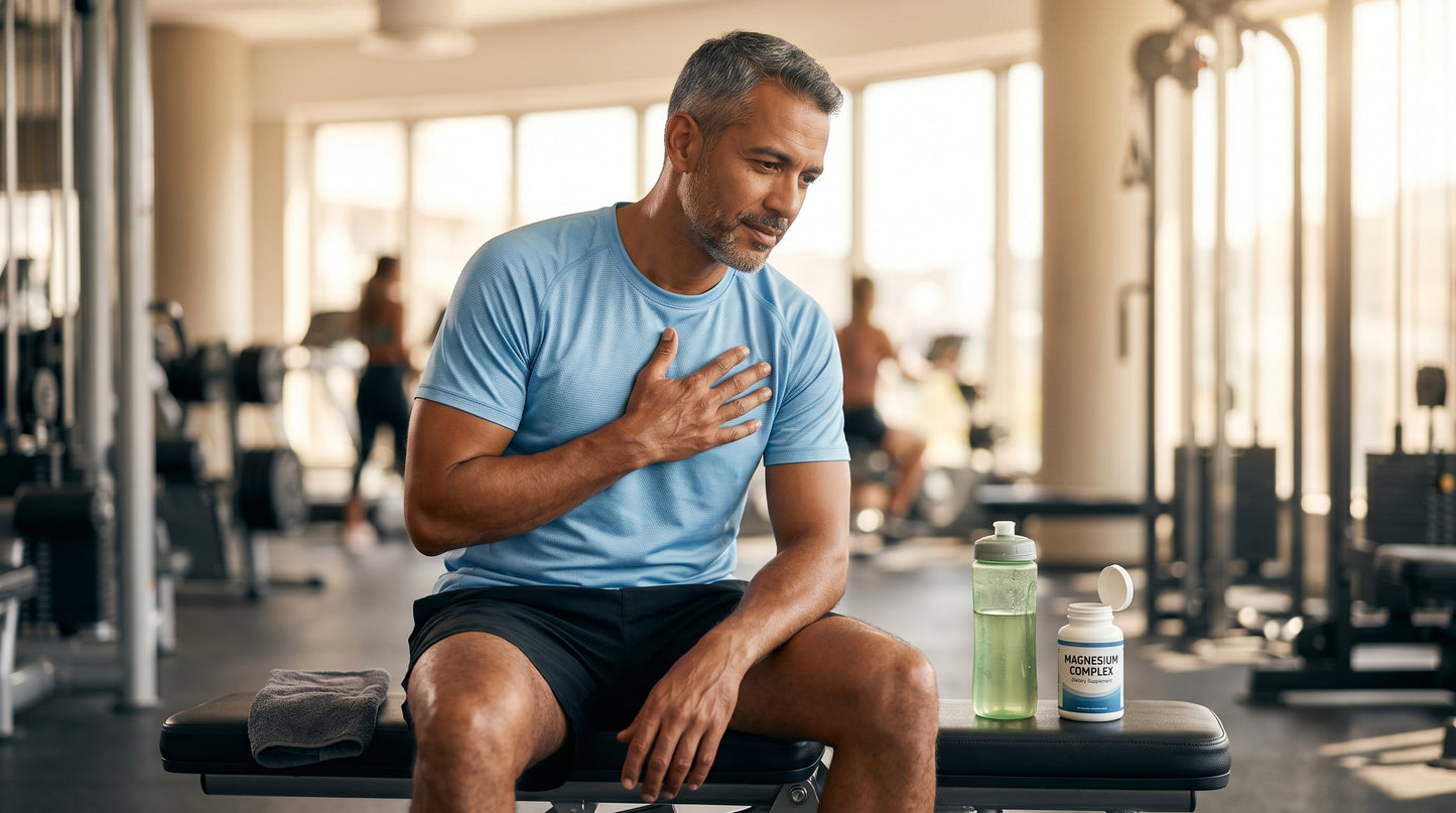 Electrolyte Imbalance and Palpitations: The Magnesium Link