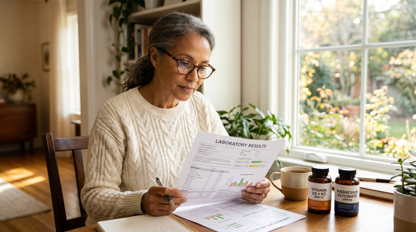 The Vitamin D Threshold Where Magnesium Becomes Critical