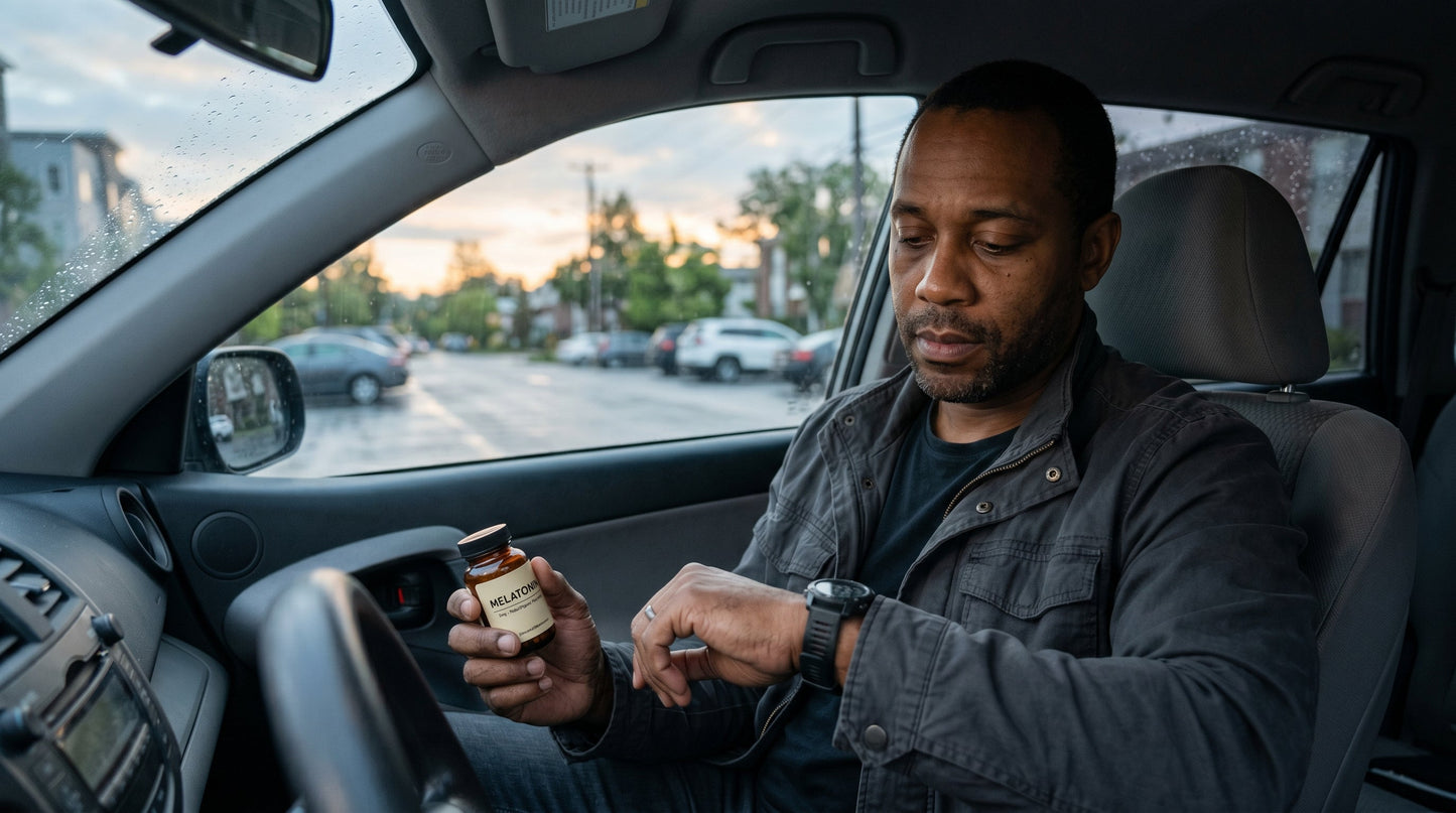 Melatonin Dose for Shift Work: What Research Recommends