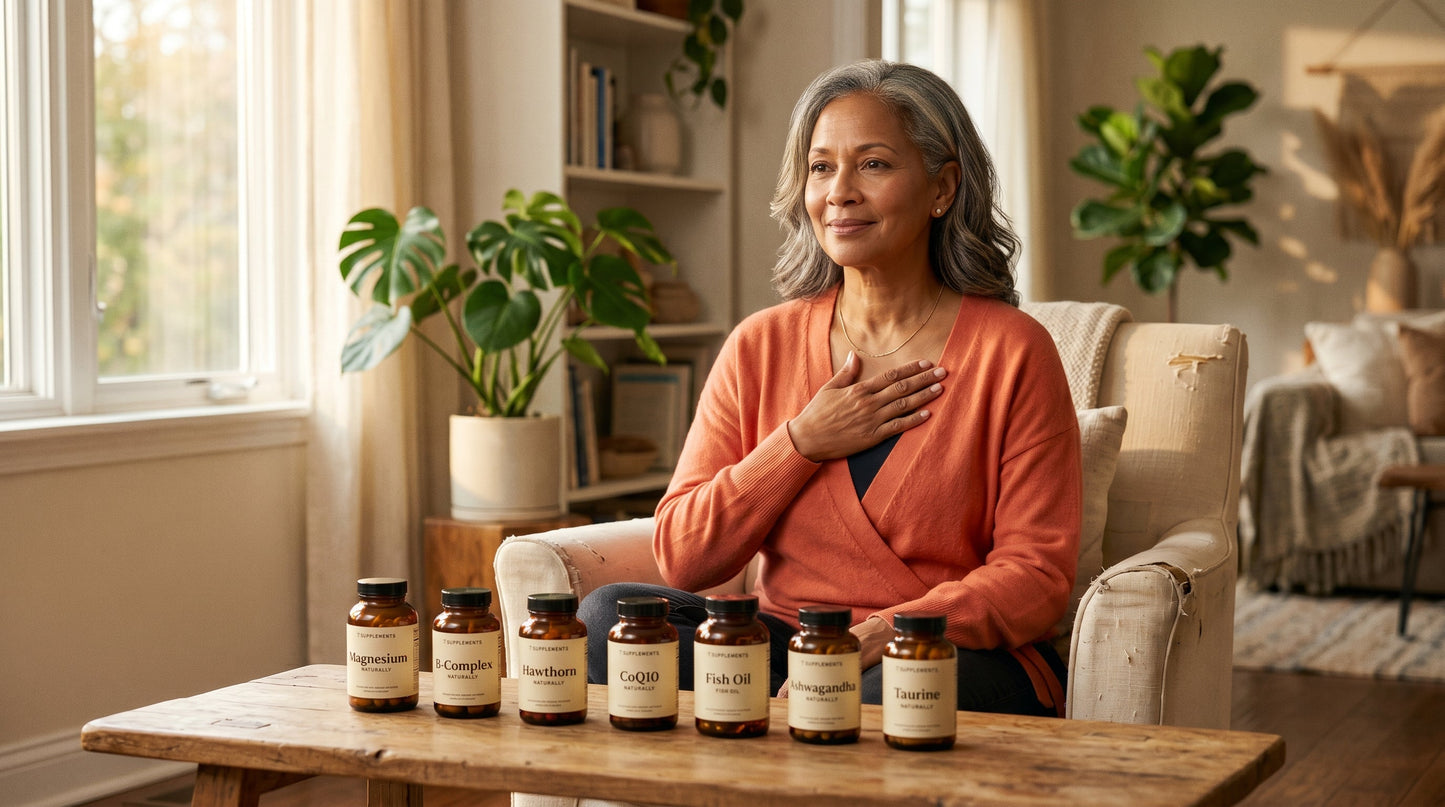 7 Supplements That Support Heart Palpitations Naturally
