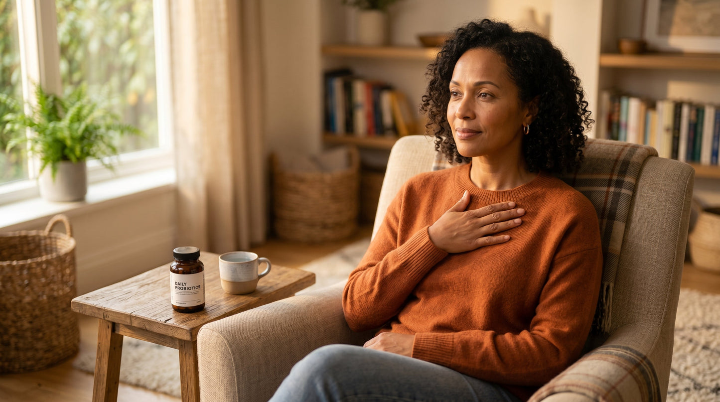 GERD and Reflux: Where Probiotics Fit In