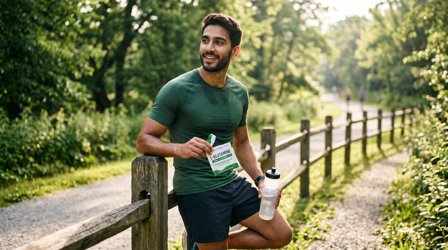 L-Glutamine for Athletes With Sensitive Stomachs