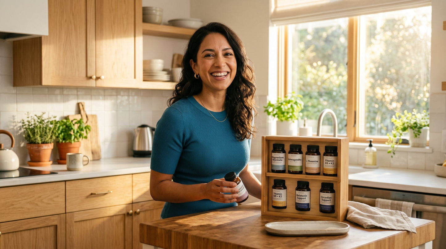 6 Supplements That Support Your Circadian Rhythm
