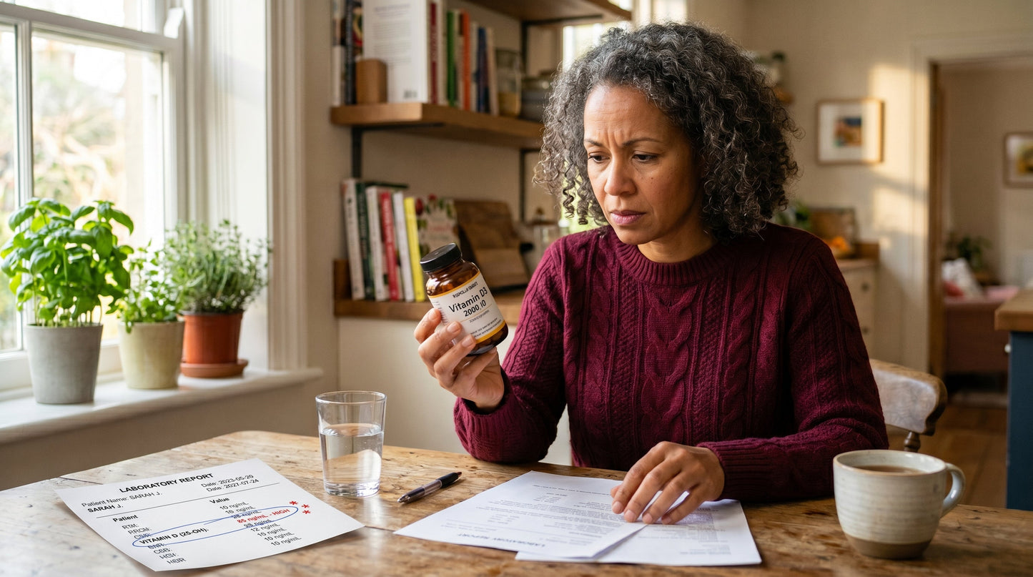 6 Signs You May Be Taking Too Much Vitamin D
