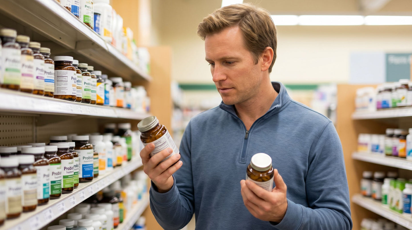 Matching Probiotic Strains to Specific Concerns