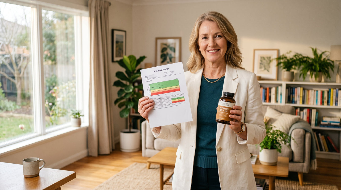 Vitamin D and Bone Health Through Menopause