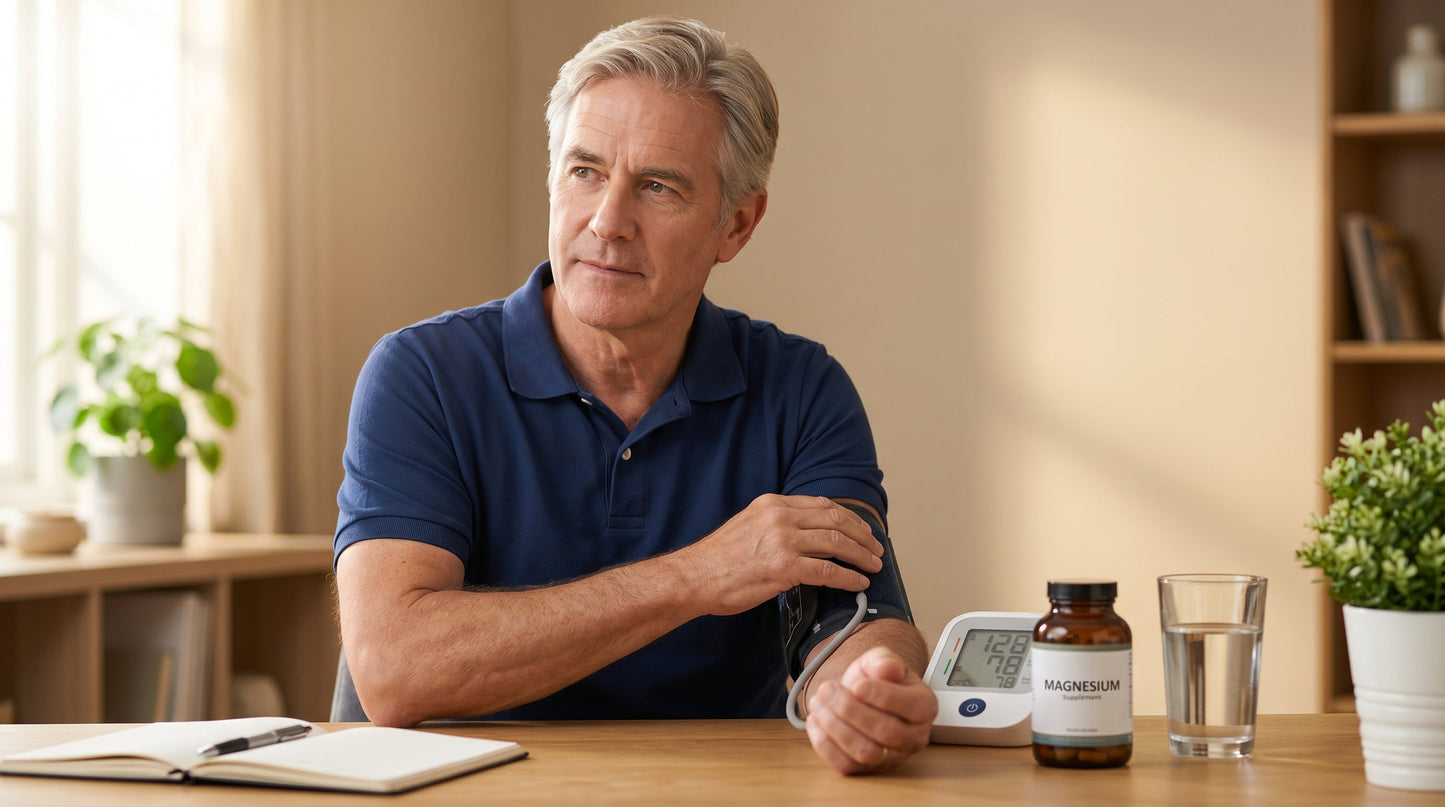 How Magnesium Affects Diastolic and Systolic Blood Pressure