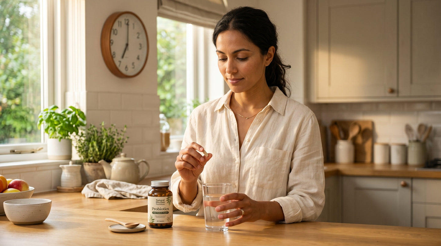 Should Probiotics Be Taken on an Empty Stomach?