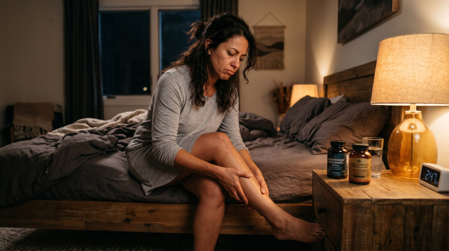 Low Ferritin, Restless Legs, and the Magnesium Layer