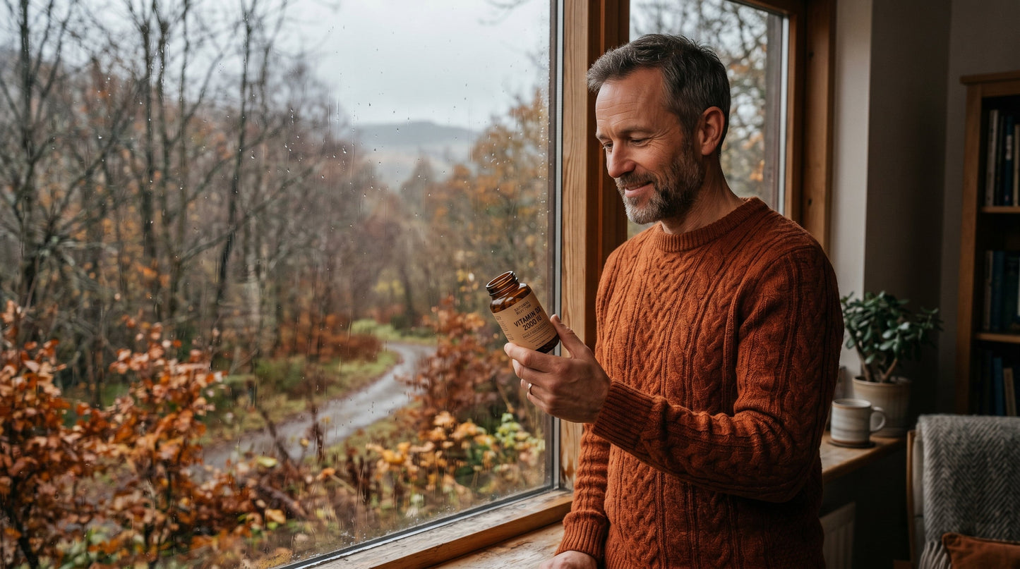 Vitamin D Through Autumn and Winter: A Sensible Dose