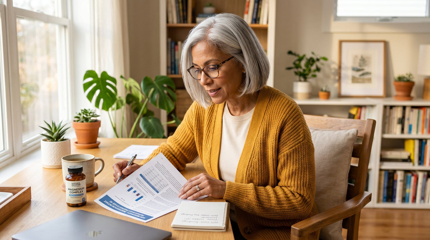 What NIH Data Shows About Magnesium Intake in Women Over 40