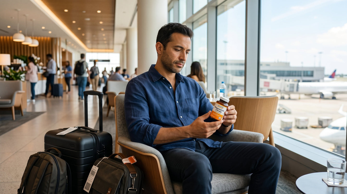 Travel Constipation: How Magnesium Citrate Can Help