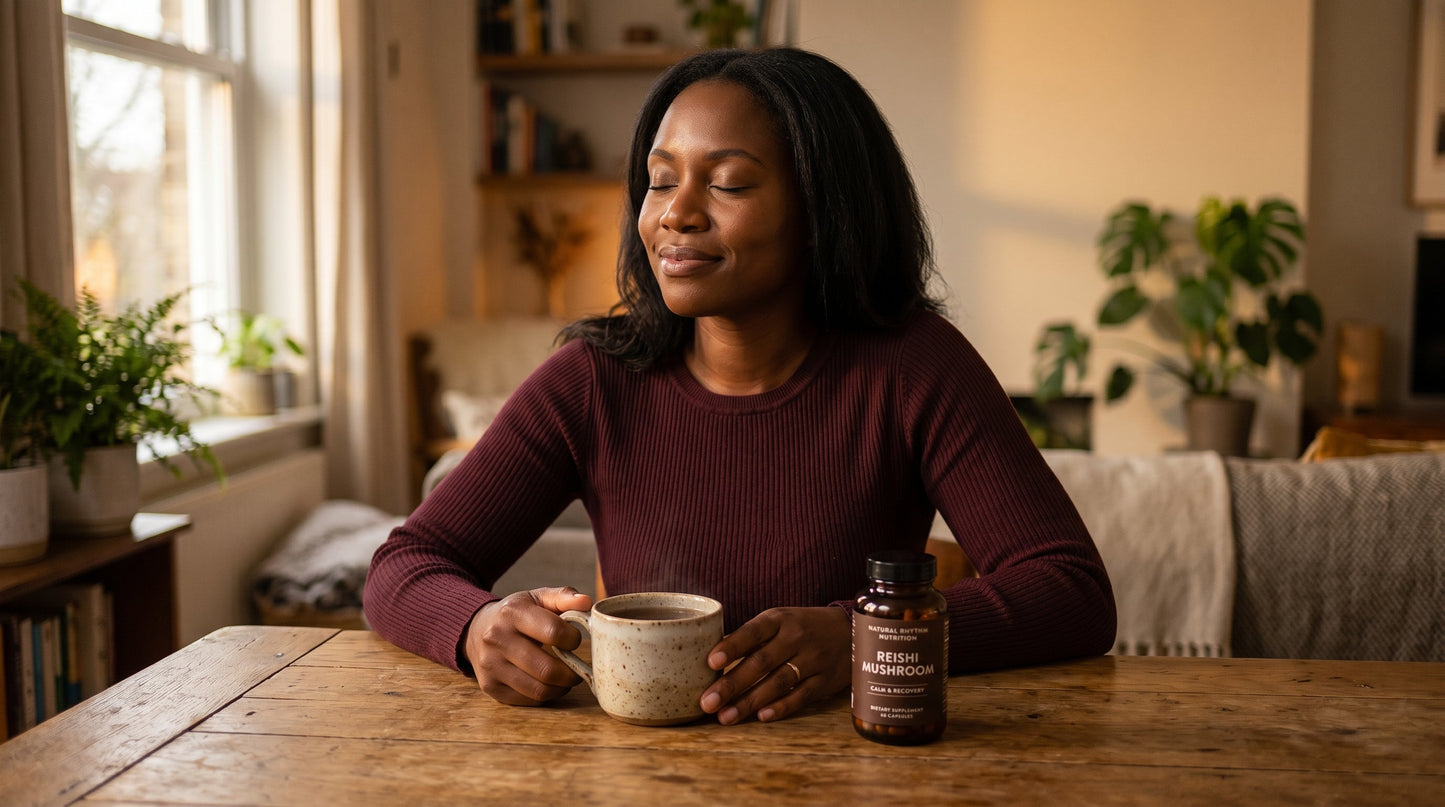 Reishi Mushroom for Calm and Recovery