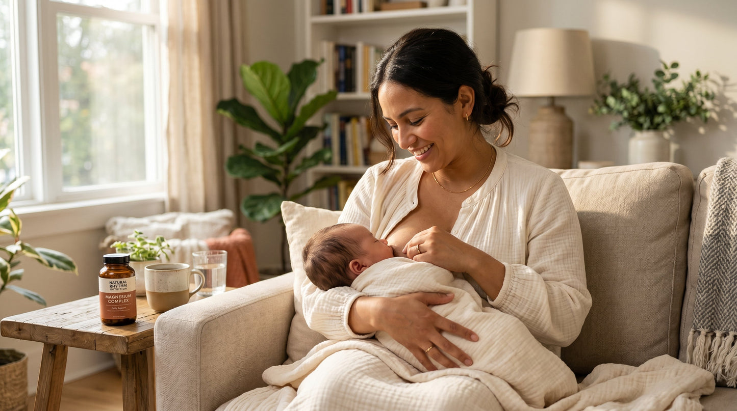 Breastfeeding and Magnesium: Daily Needs Explained